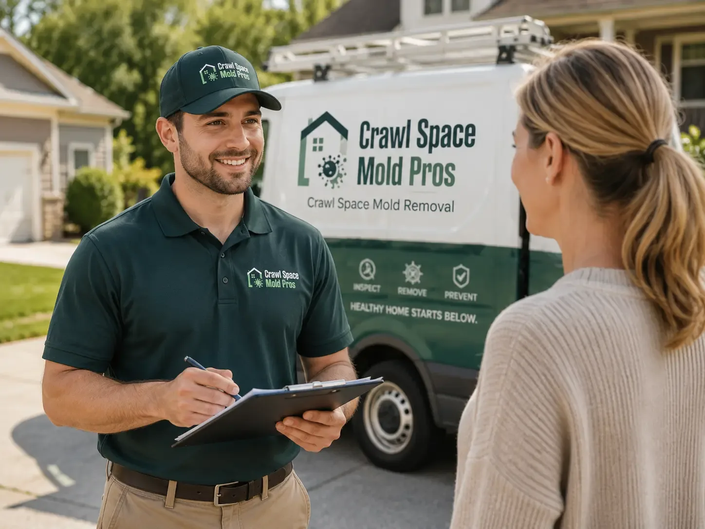 Crawl Space Mold Removal Colon, NE FAQs